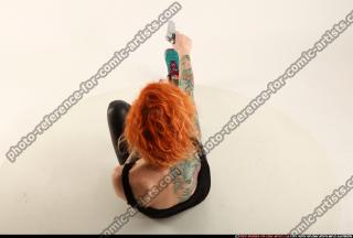 Zora Dual Pistols Pose 1 04 A